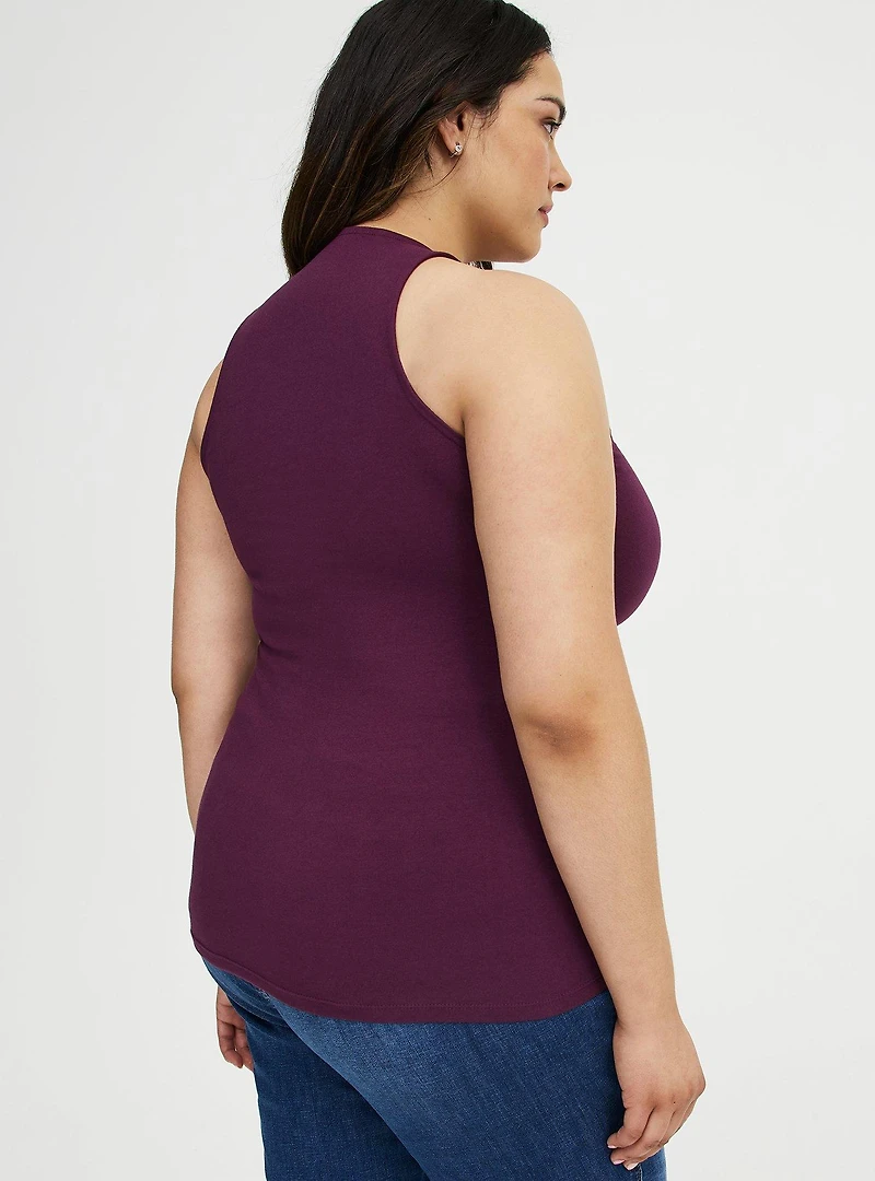 Foxy Mesh Inset Tank