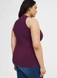 Foxy Mesh Inset Tank