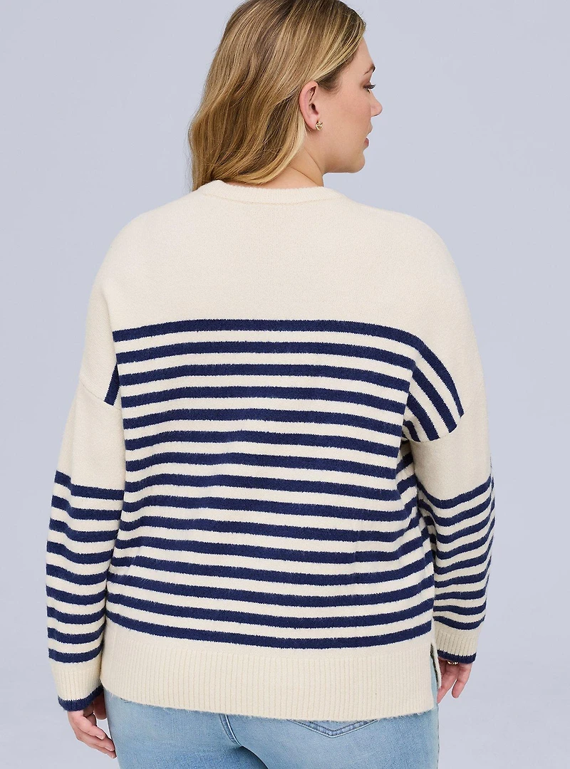 Belle Isle Crew Sweater