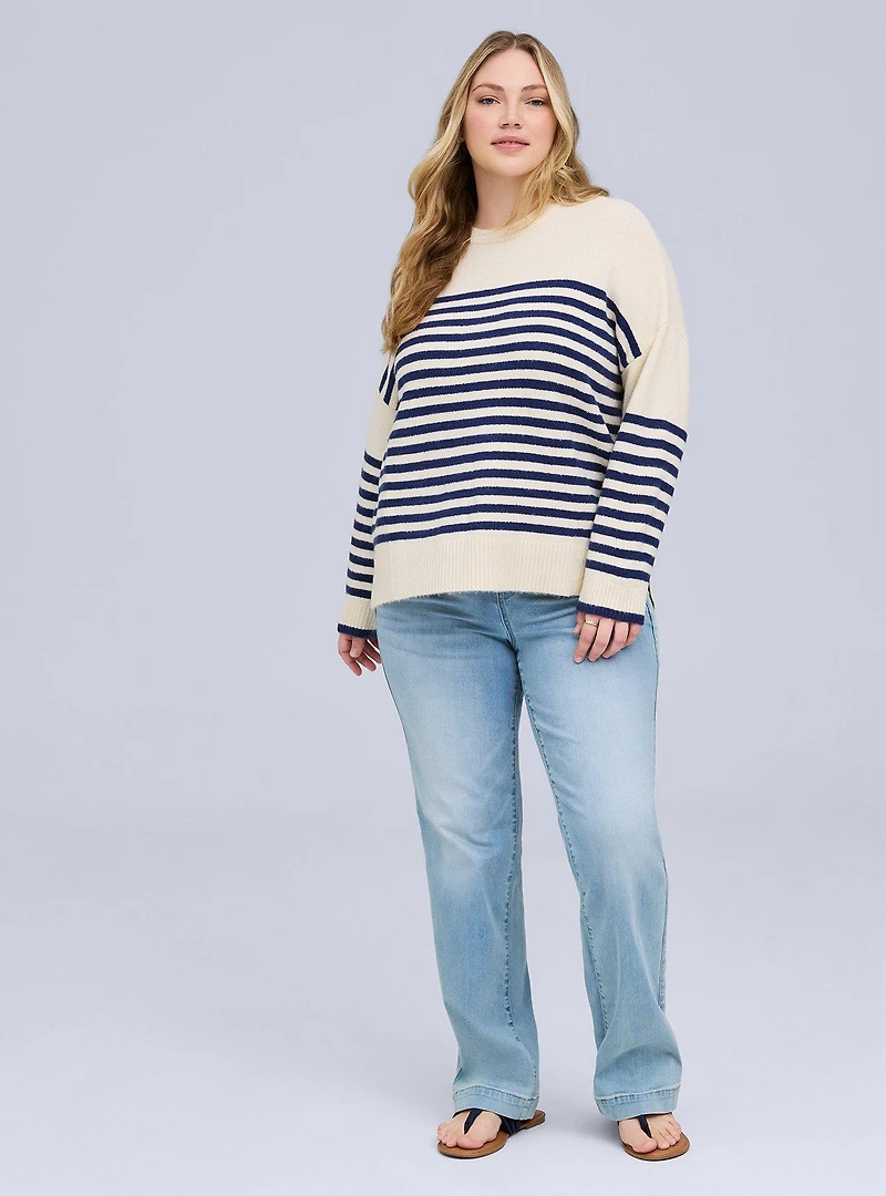 Belle Isle Crew Sweater