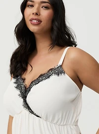 Scallop Trim Babydoll Cami