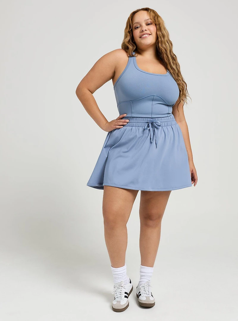 Corset Longline Active Sports Bra