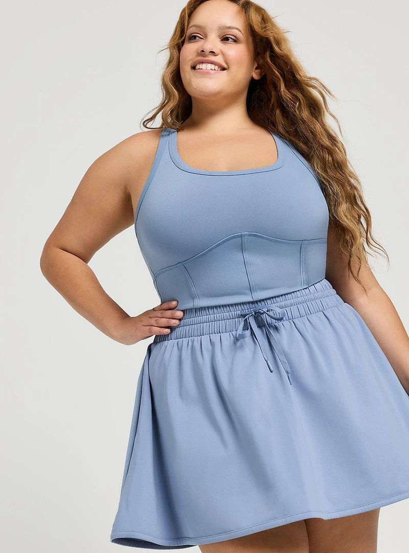 Corset Longline Active Sports Bra