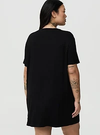 Super Soft Jersey Sleep Tee Dress