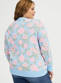 Crew Neck Pullover Sweater