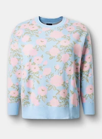 Crew Neck Pullover Sweater