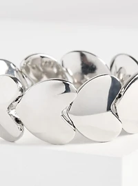 Heart Stretch Bracelet