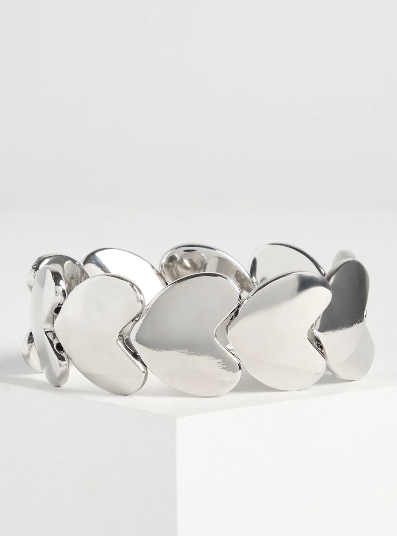 Heart Stretch Bracelet