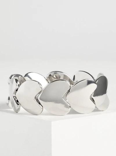 Heart Stretch Bracelet