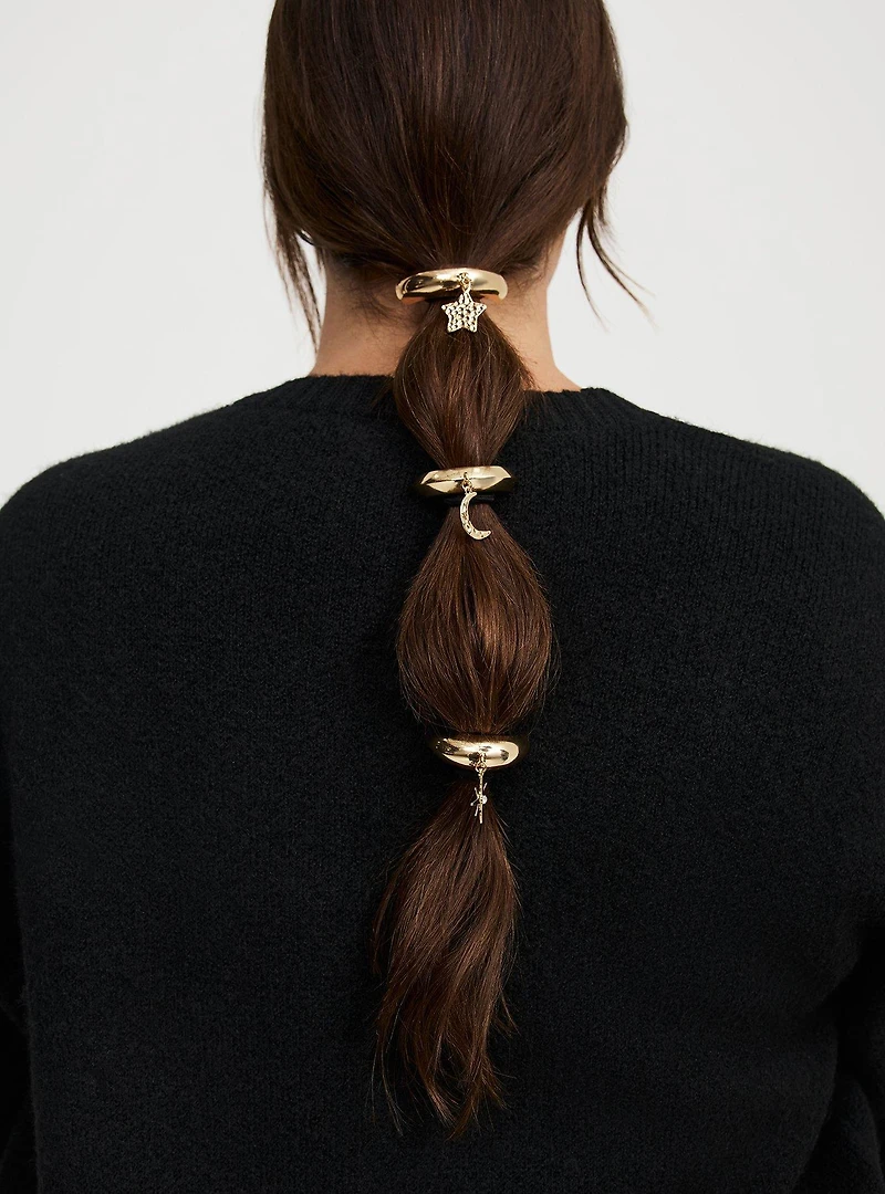 Charm Hair Ties
