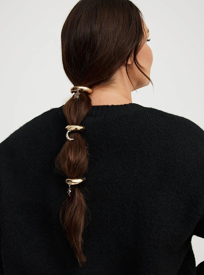 Charm Hair Ties