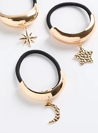 Charm Hair Ties