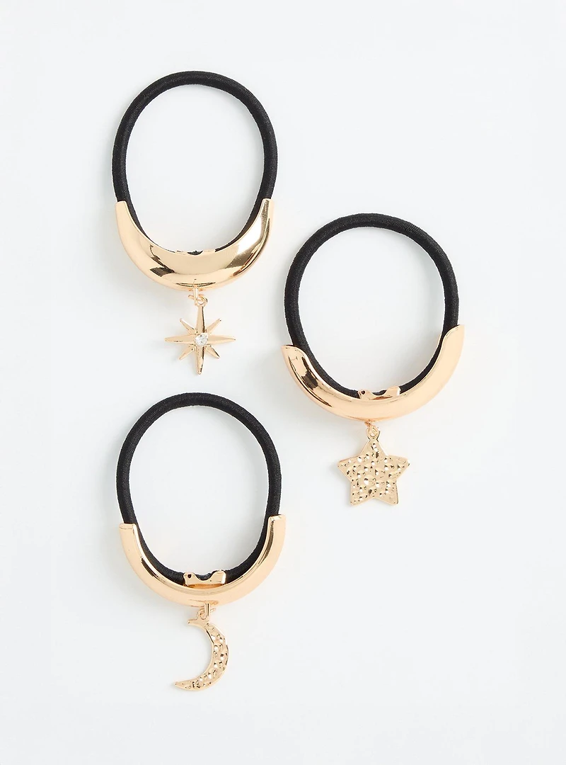 Charm Hair Ties