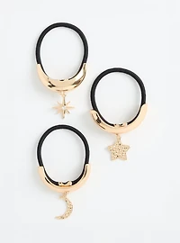 Charm Hair Ties