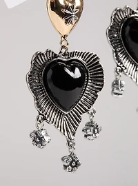 Heart Statement Earring