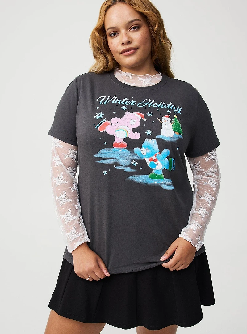 Care Bears Christmas Crew Tee