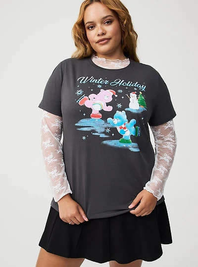Care Bears Christmas Crew Tee
