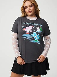 Care Bears Christmas Crew Tee
