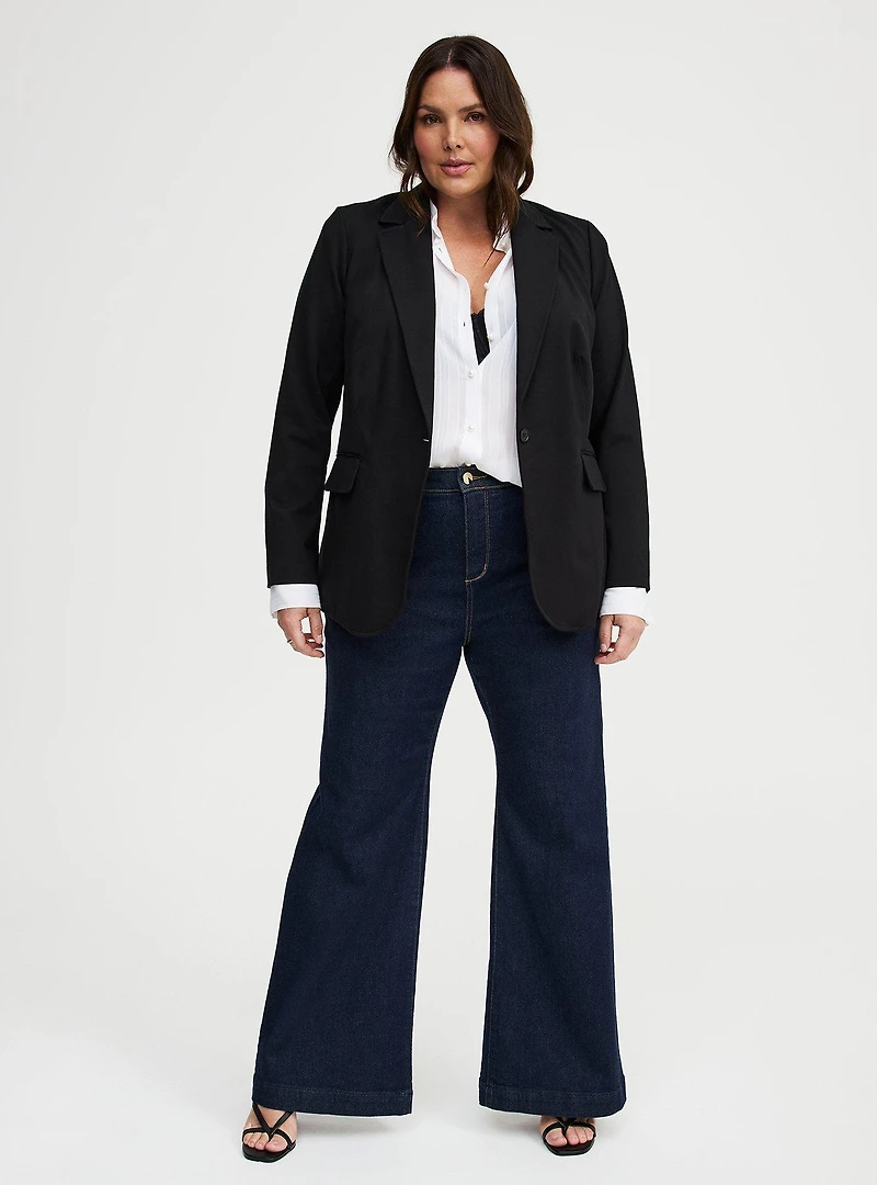 Studio Tailored Ponte Blazer