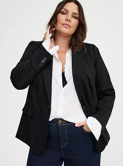 Studio Tailored Ponte Blazer