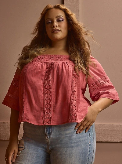 Festi Tie-Back Boho Top