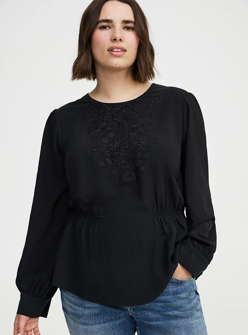 Embroidered Blouse