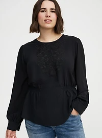Embroidered Blouse