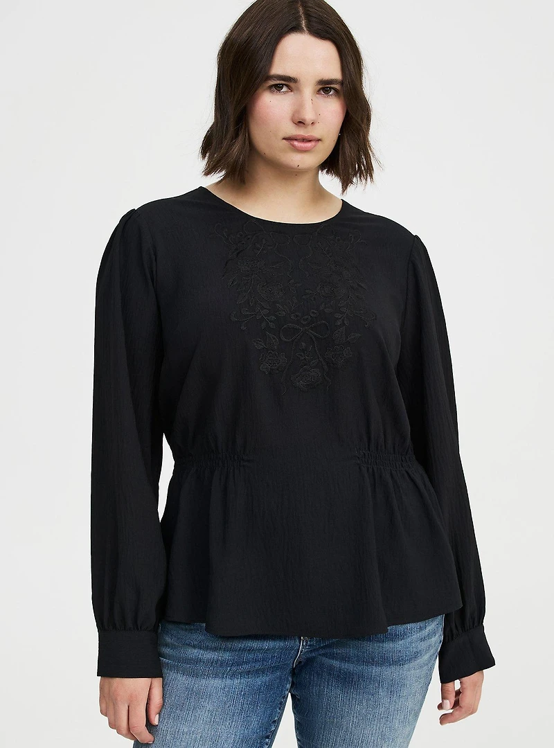 Embroidered Blouse