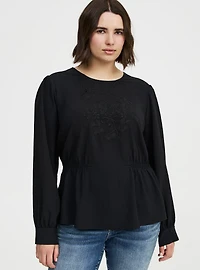Embroidered Blouse