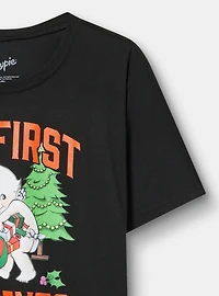 Kewpie Classic Cotton Jersey Tee