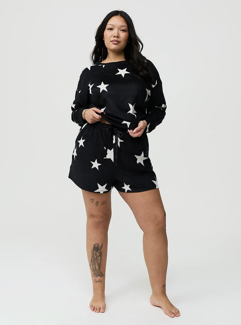 Spa Fleece Sleep Short