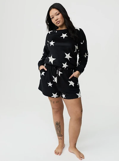 Spa Fleece Sleep Short