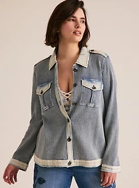 Festi Waffle Shacket