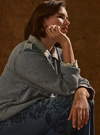 Festi Waffle Shacket