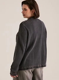 Festi Waffle Shacket