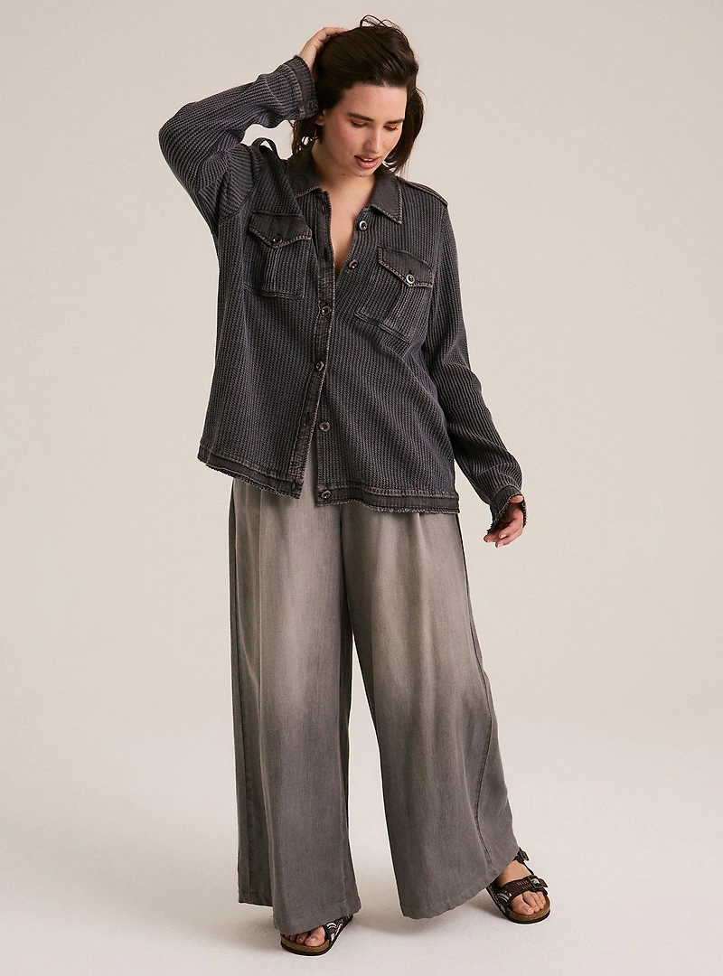 Festi Waffle Shacket