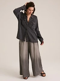 Festi Waffle Shacket