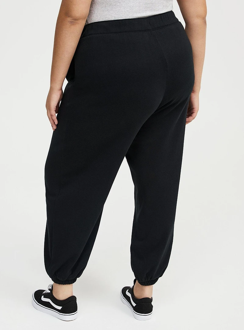 Pull-On Cozy Fleece Parachute Jogger