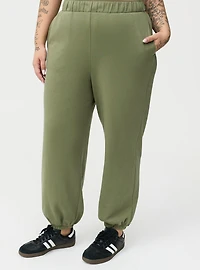 Pull-On Cozy Fleece Parachute Jogger