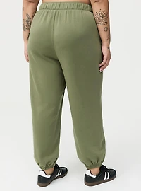 Pull-On Cozy Fleece Parachute Jogger