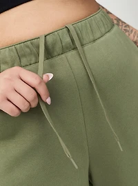 Pull-On Cozy Fleece Parachute Jogger