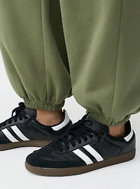 Pull-On Cozy Fleece Parachute Jogger