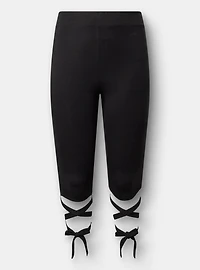 Capri Ballerina Tie Legging