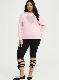 Capri Ballerina Tie Legging