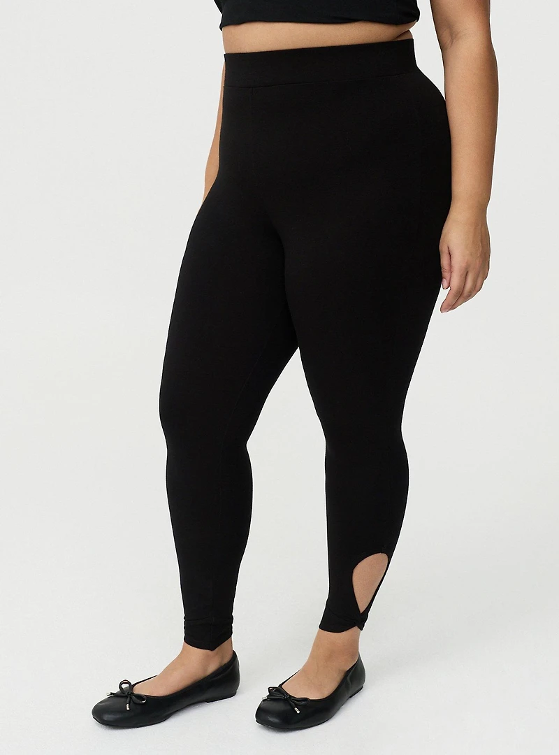 Full Length Ankle Twist Legging