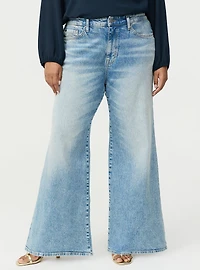 Baggy High-Rise Wide Leg Jean