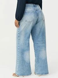 Baggy High-Rise Wide Leg Jean
