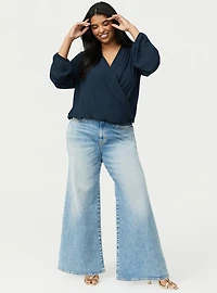 Baggy High-Rise Wide Leg Jean