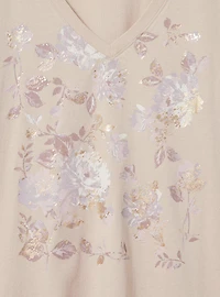 Classic Cotton V-Neck Tee