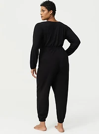 Super Soft Plush Lounge Jumpsuit